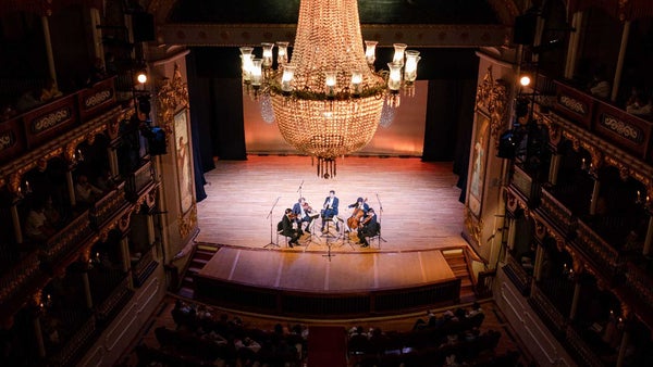 El Teatro Adolfo Mejía será el corazón musical del Festival de Cartagena