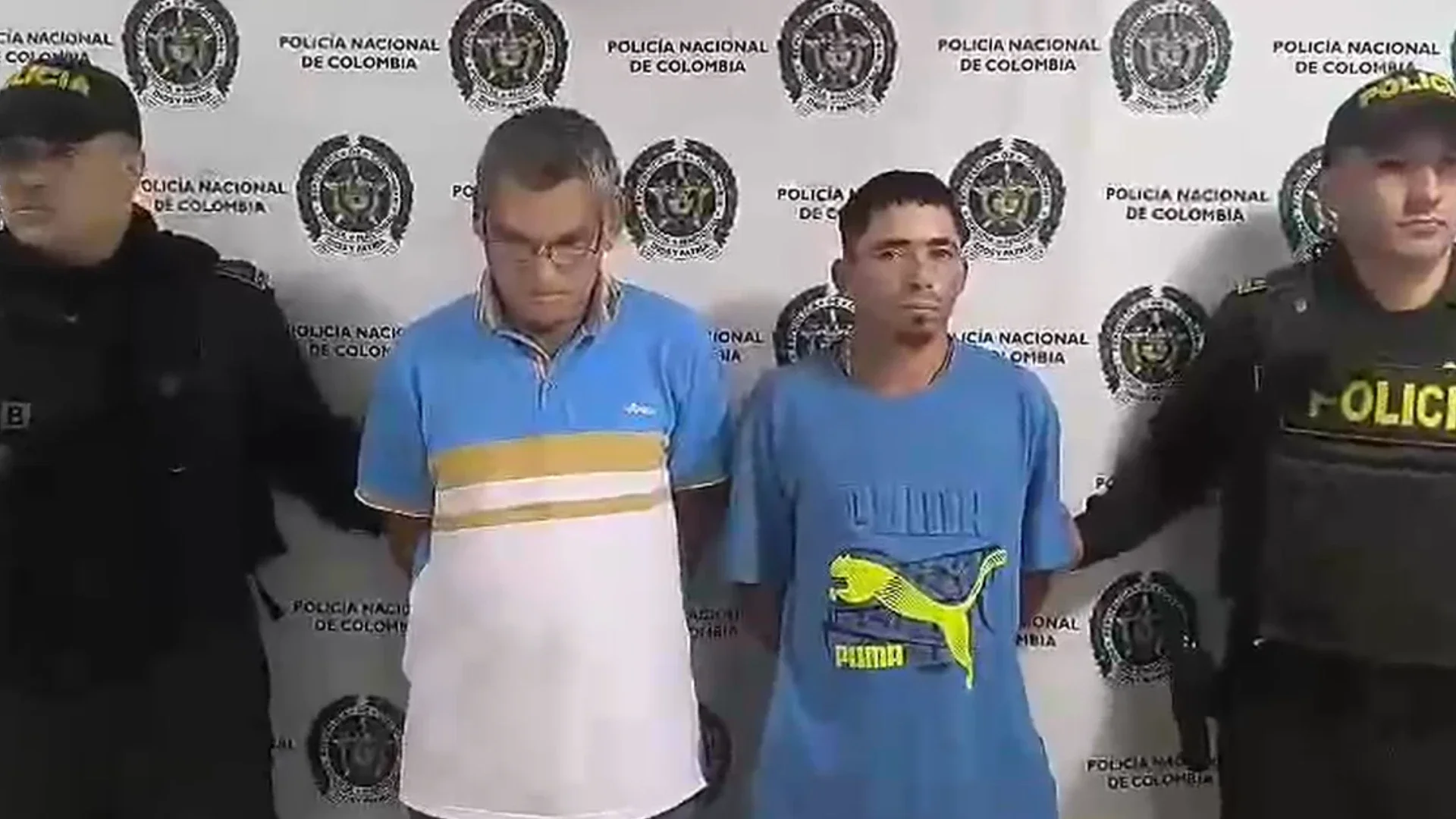 Capturan a miembros de La Oficina del Norte del Valle.