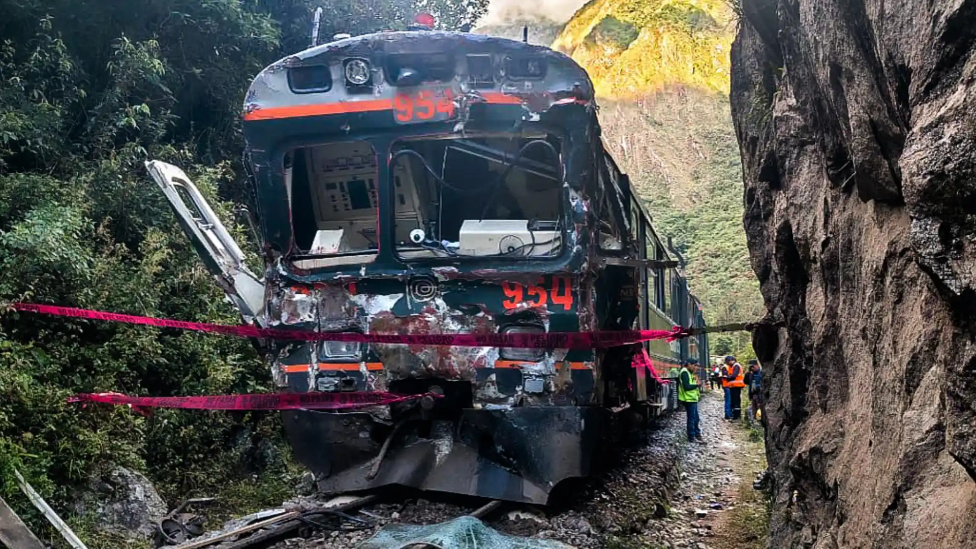 Machu Picchu historial de accidentes de trenes tragedias
