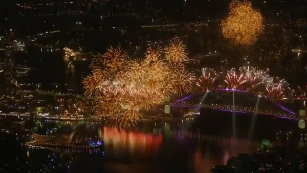 Videos virales de los países que ya celebraron el Año Nuevo: así recibieron el 2026