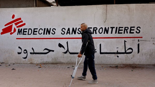 Médicos Sin Fronteras pide a Israel permitir su operación en Gaza y Cisjordania en 2026 Médicos Sin Fronteras pide a Israel permitir su operación en Gaza y Cisjordania en 2026
