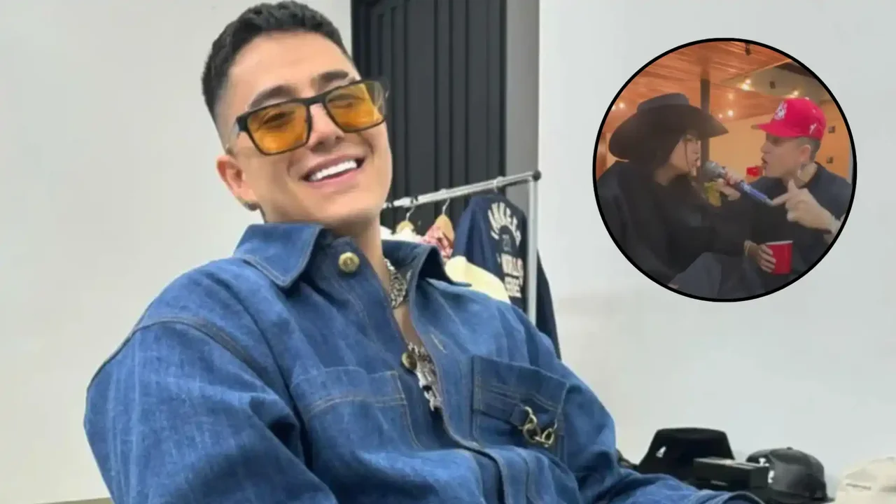 Hija de Andy Rivera deslumbra cantando y es comparada con Karol G en sus inicios: video