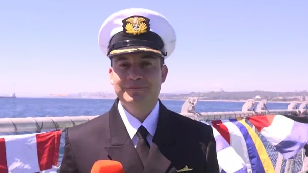 Los mensajes de Feliz Año Nuevo de la tripulación a bordo del ARC Simón Bolívar Los mensajes de Feliz Año Nuevo de la tripulación a bordo del ARC Simón Bolívar