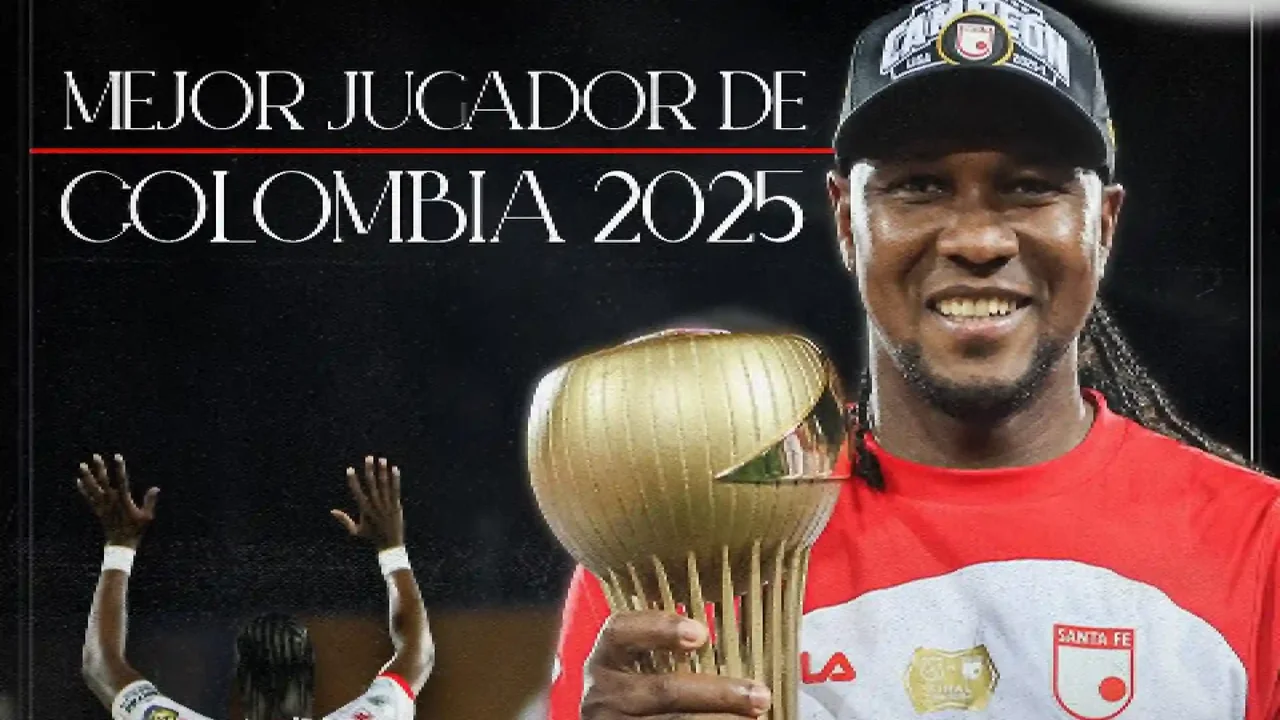 Rodallega, el mejor de Colombia, y Junior como equipo del año: Premios de El País 2025