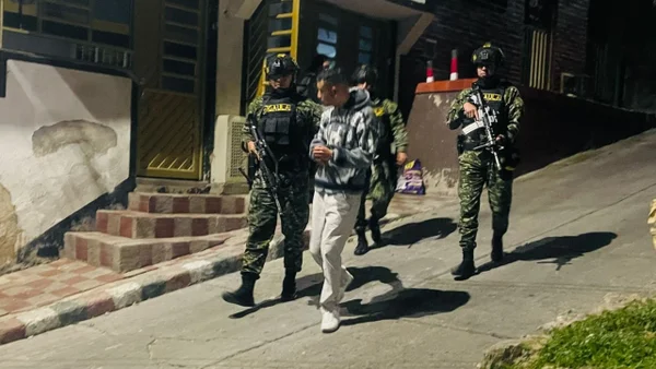 Capturan a cinco criminales que hacían parte de Los Violeta en Bogotá: secuestraban y extorsionaban