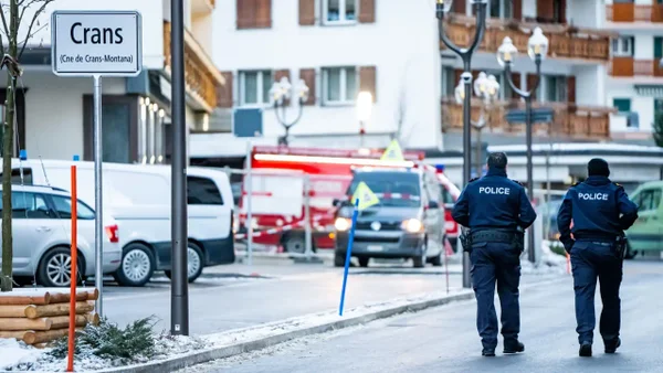 Incendio en exclusivo resort de Crans-Montana, Suiza, deja decenas de víctimas