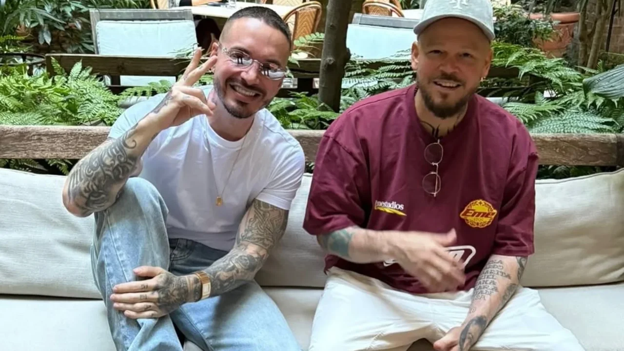 J Balvin y Residente se reconciliaron y encendieron las redes sociales
