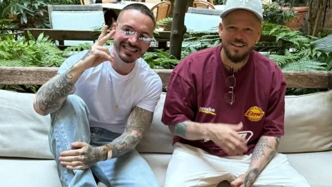 J Balvin y Residente se reconciliaron y encendieron las redes sociales | Noticias RCN