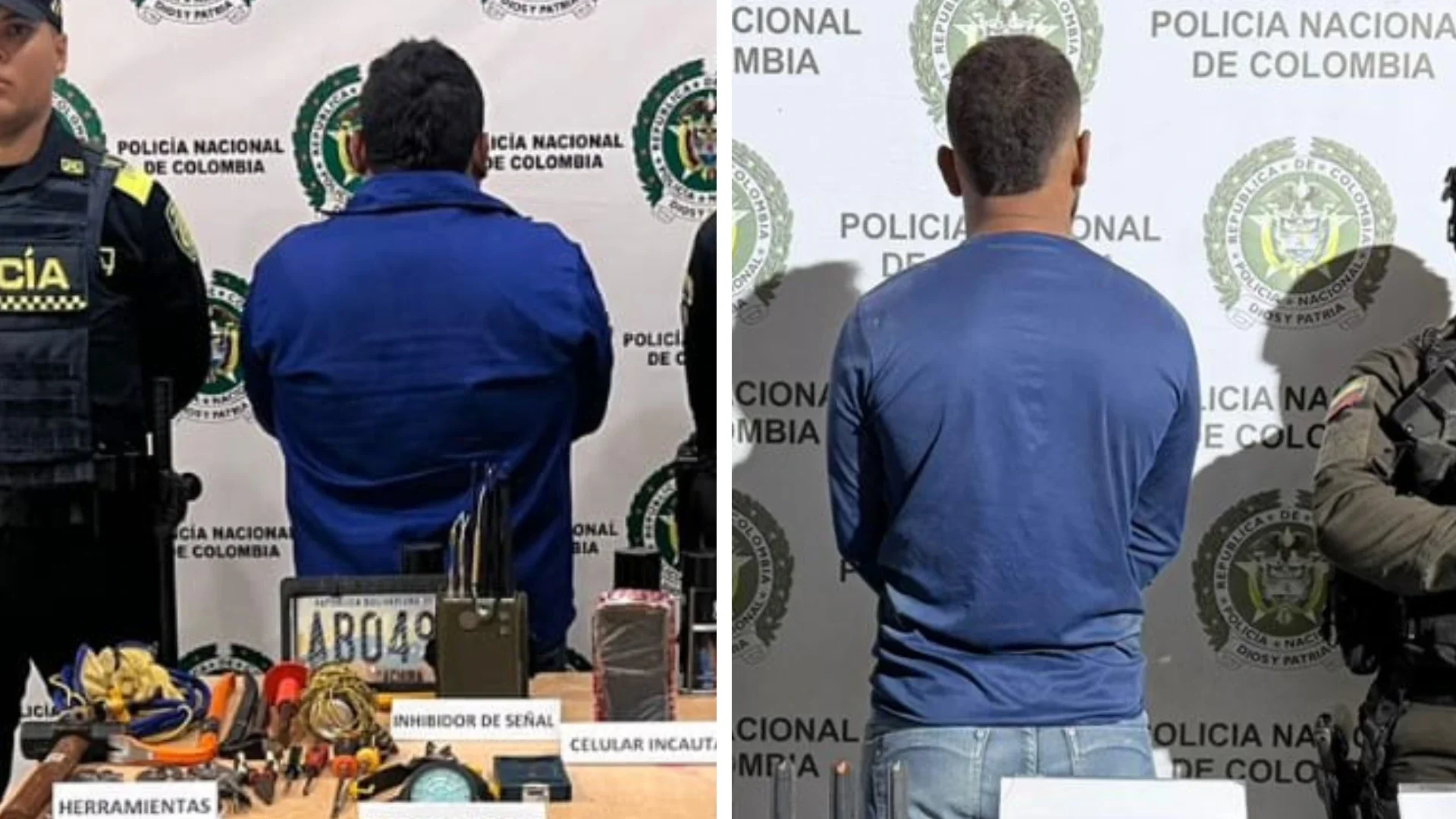 Ladrones carro de valores en Riohacha.