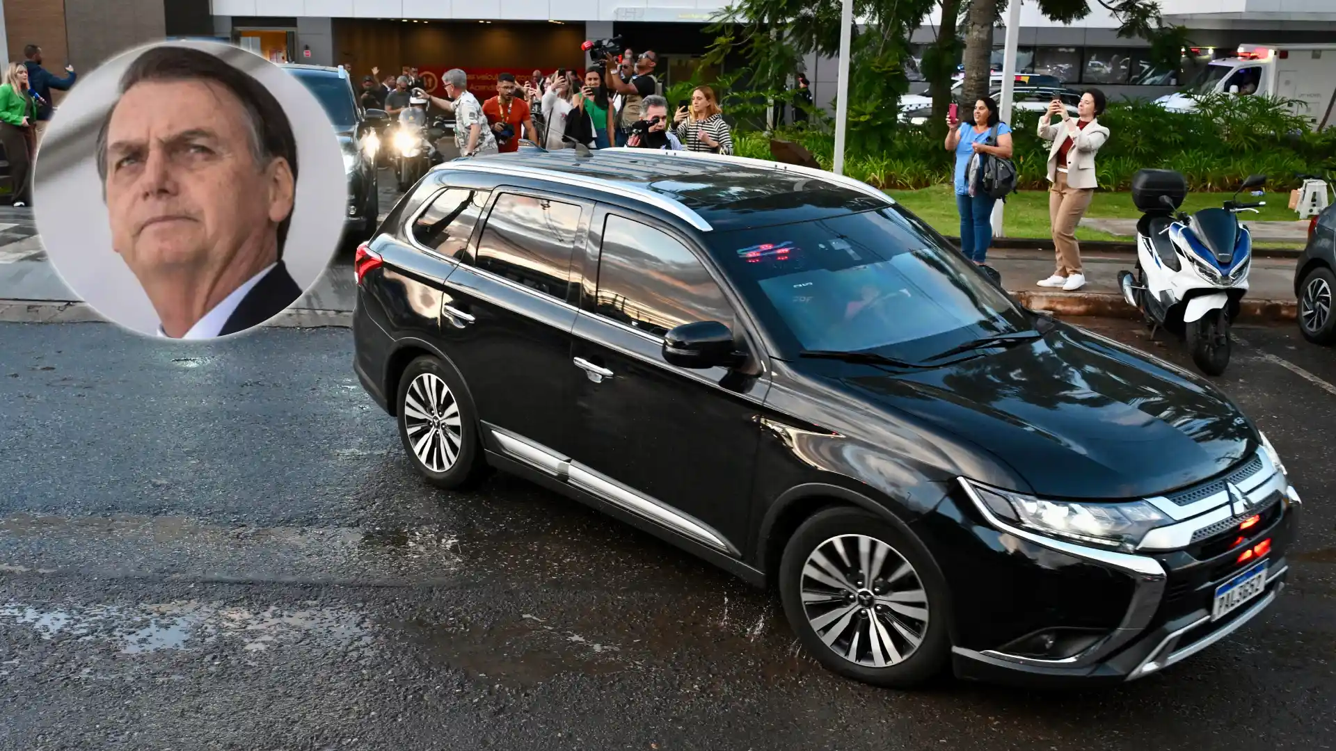 Jair Bolsonaro regresó a prisión tras una semana de estar hospitalizado por una cirugía