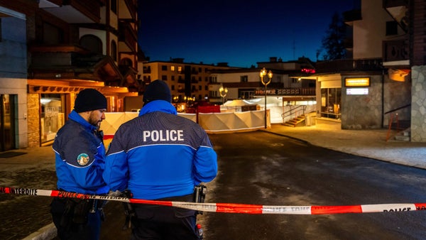 Suiza enfrenta la identificación de víctimas tras incendio en Crans-Montana