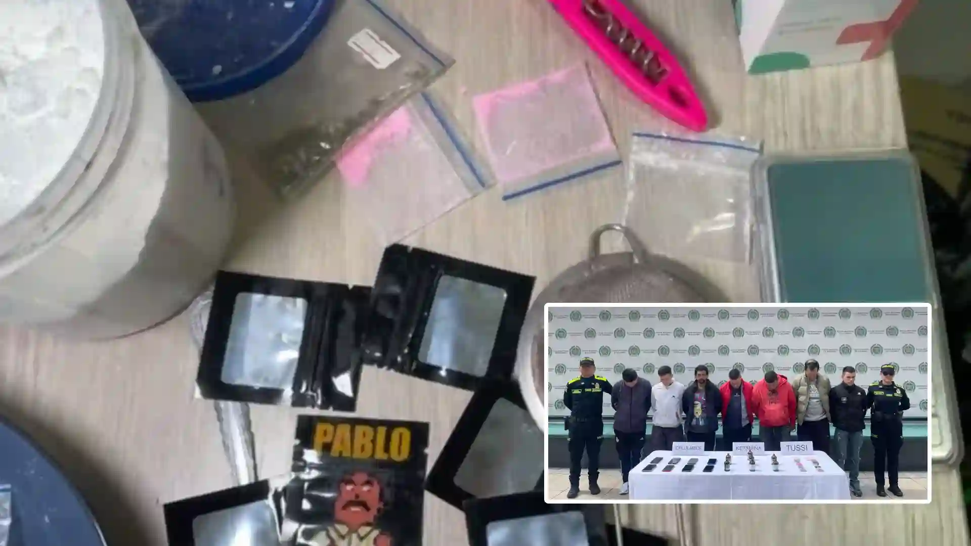 Así cayó 'La Isla', la banda que hacía $50 millones de mensuales por venta de drogas en Bogotá