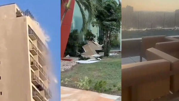 VIDEO I Fuerte temblor en México interrumpió rueda de prensa presidencial VIDEO I Fuerte temblor en México interrumpió rueda de prensa presidencial