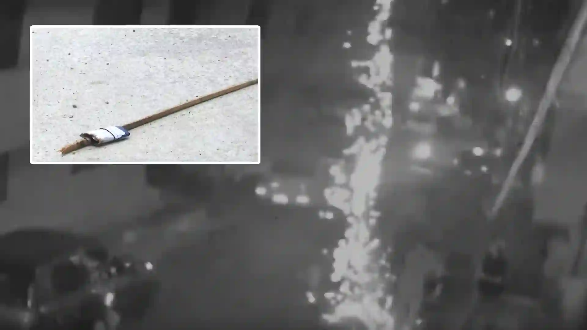 Bebé quemada con pólvora por un cohete que lanzó un vecino en Bello, Antioquia: todo quedó en video