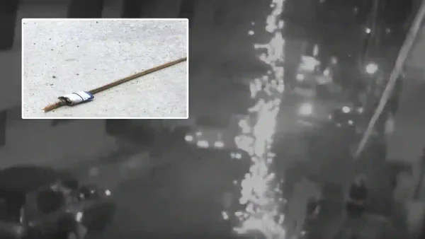 Una bebé quemada con pólvora por cohete que lanzó un vecino en Bello, Antioquia: todo quedó en video Una bebé quemada con pólvora por cohete que lanzó un vecino en Bello, Antioquia: todo quedó en video