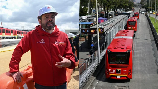 Alcalde Galán asegura que si el Gobierno garantiza dinero no subirá pasaje de Transmilenio
