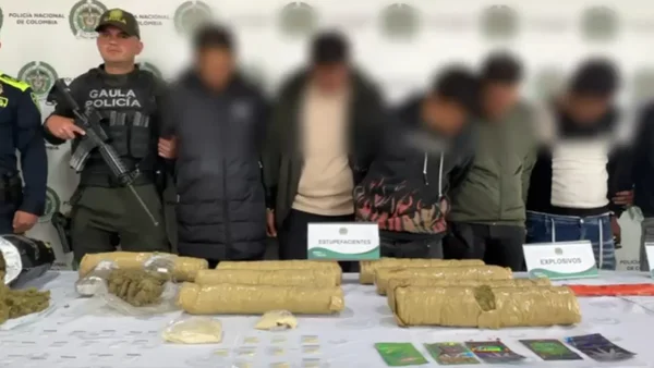 Desarticularon banda de extorsionistas ‘Los Z’ que tenían azotado el municipio de Soacha