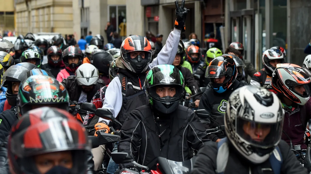 Venta de motocicletas aumentó casi en un 35% en el país durante 2025