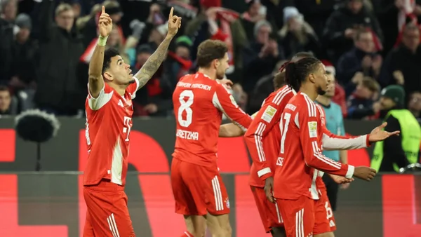 ¿Cuándo vuelve a la acción Luis Díaz con el Bayern Múnich? ¿Cuándo vuelve a la acción Luis Díaz con el Bayern Múnich?