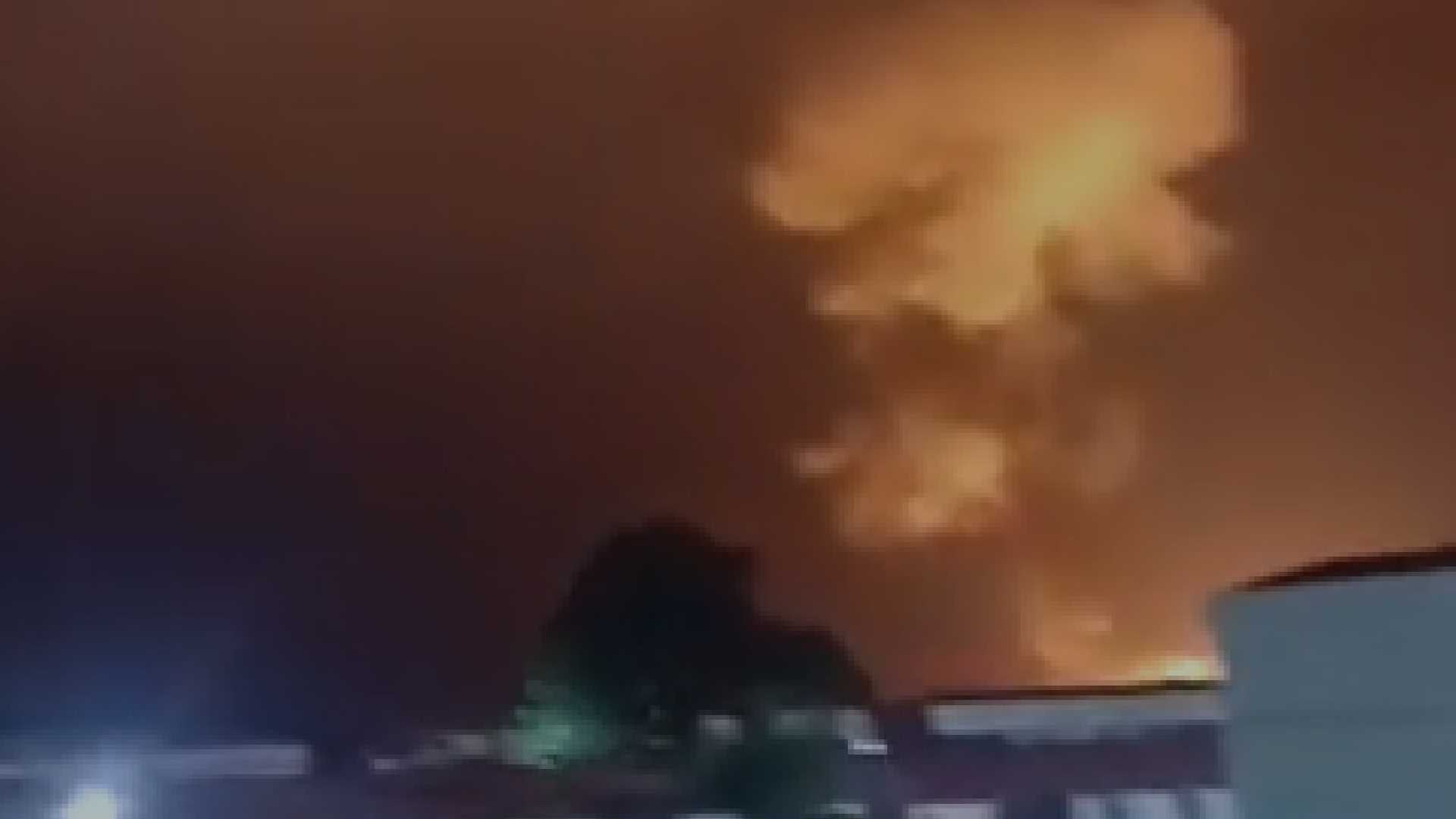 Explosiones sacuden Caracas y obligan a desalojar el Fuerte Tiuna