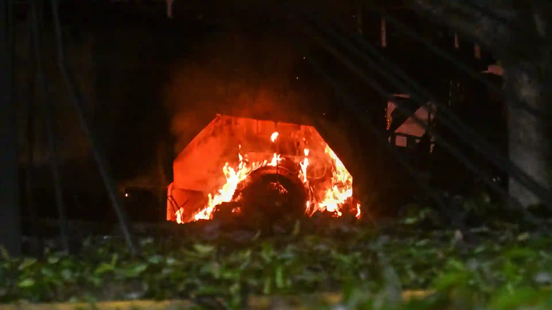 Estas serían las zonas que estarían siendo bombardeadas en Venezuela