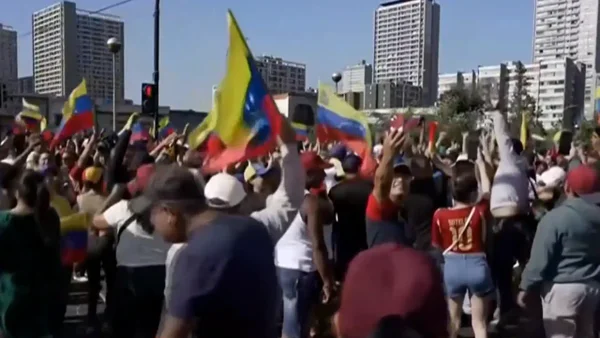 VIDEOS: Así celebran los venezolanos en el mundo la captura de Nicolás Maduro