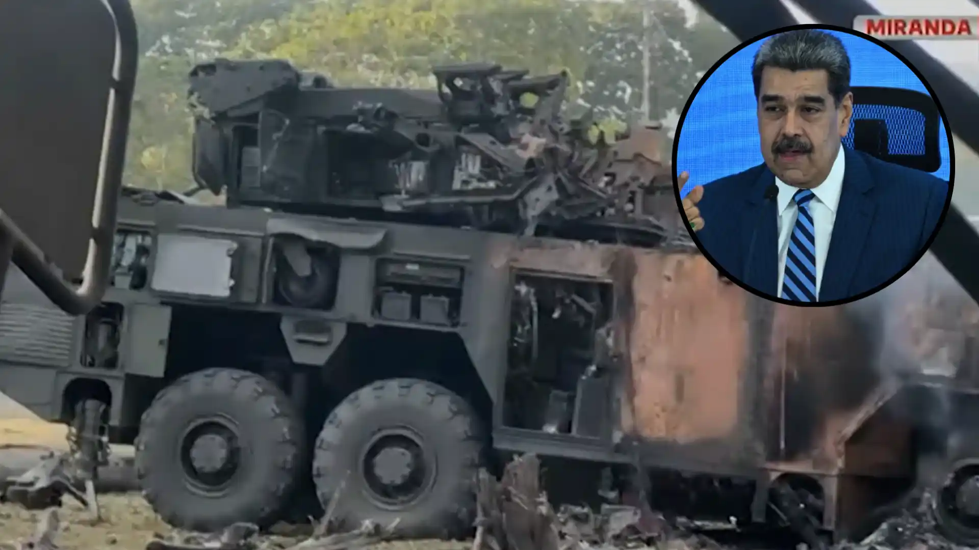 Videos calles Caracas captura Nicolás Maduro