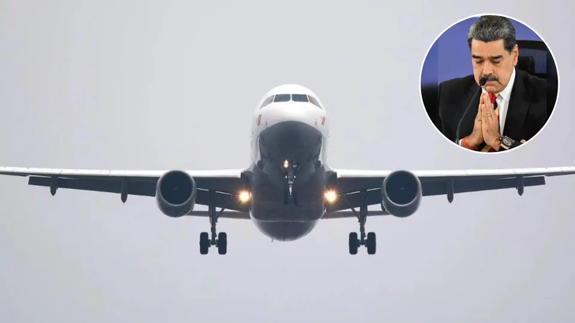 Latam Colombia canceló vuelos Aruba Curazao captura Nicolás Maduro