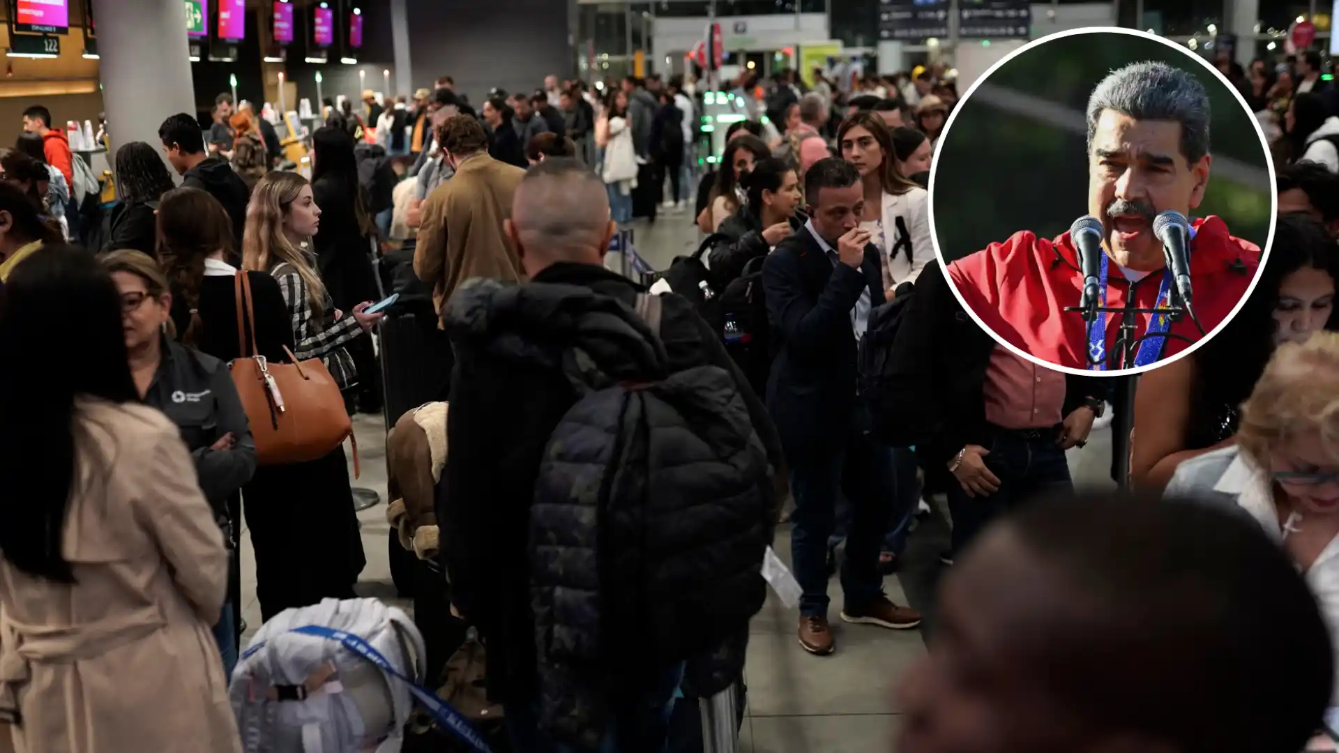 Aeronáutica Civil vuelos cancelados por captura Maduro cuáles destinos