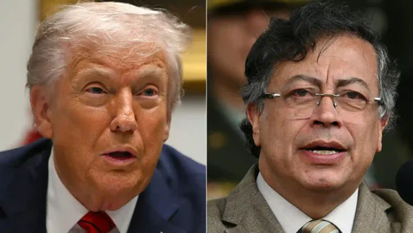 “Petro tiene que estar atento”: la advertencia de Donald Trump tras la captura de Nicolás Maduro