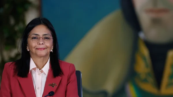 ¿Quién es Delcy Rodríguez, la vicepresidenta de Venezuela?