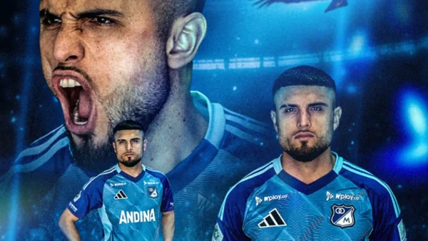 Cinematográfica presentación de Rodrigo Ureña en Millonarios: así oficializaron al 'pitbull' Cinematográfica presentación de Rodrigo Ureña en Millonarios: así oficializaron al 'pitbull'