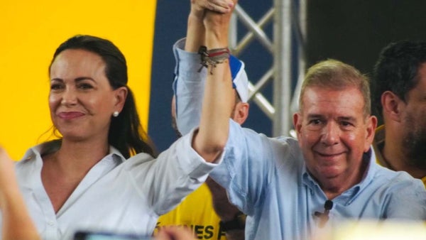 Edmundo González pide respetar la voluntad popular, tras caída de Nicolás Maduro Edmundo González pide respetar la voluntad popular, tras caída de Nicolás Maduro