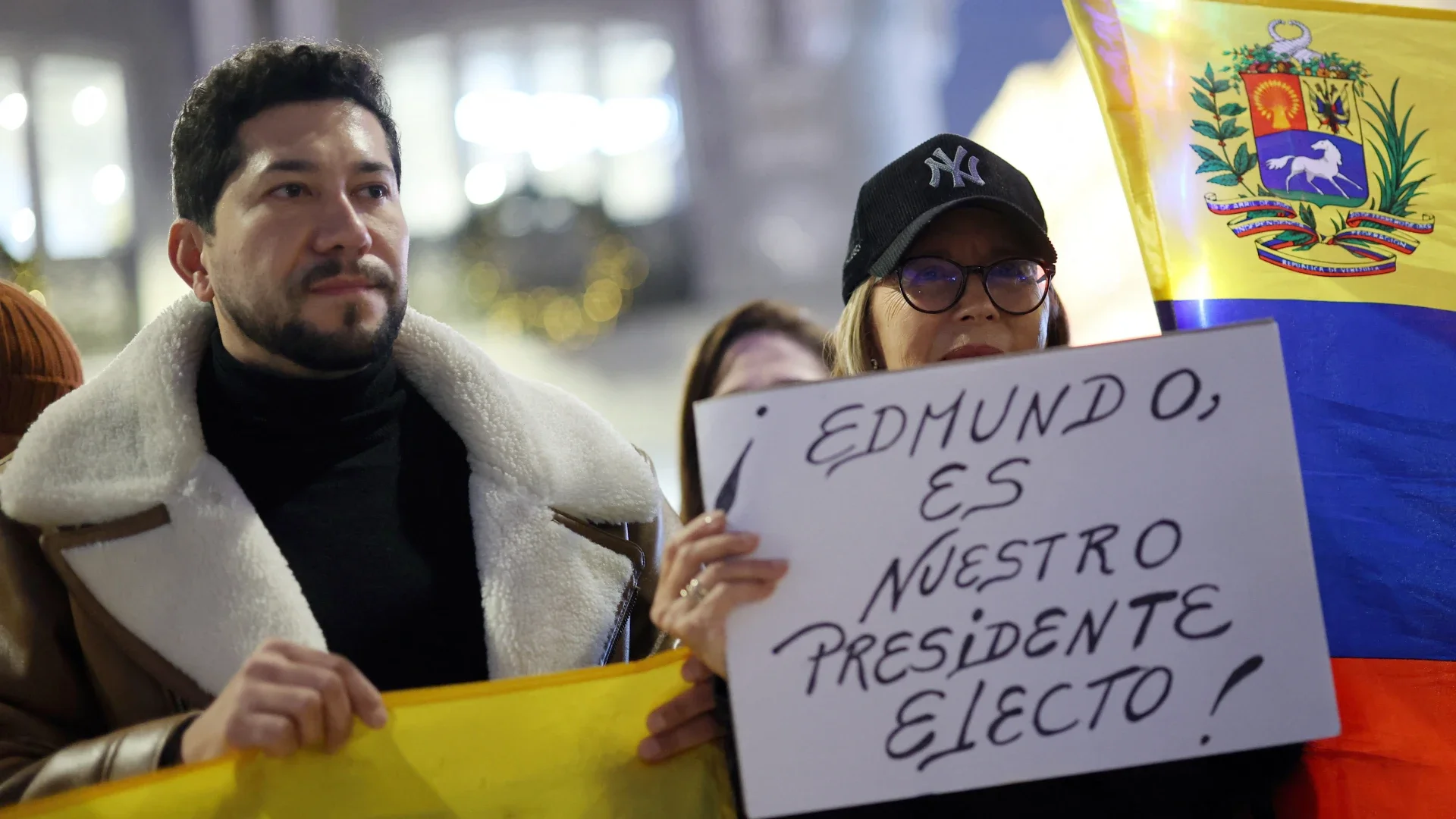 Venezolanos en el mundo.