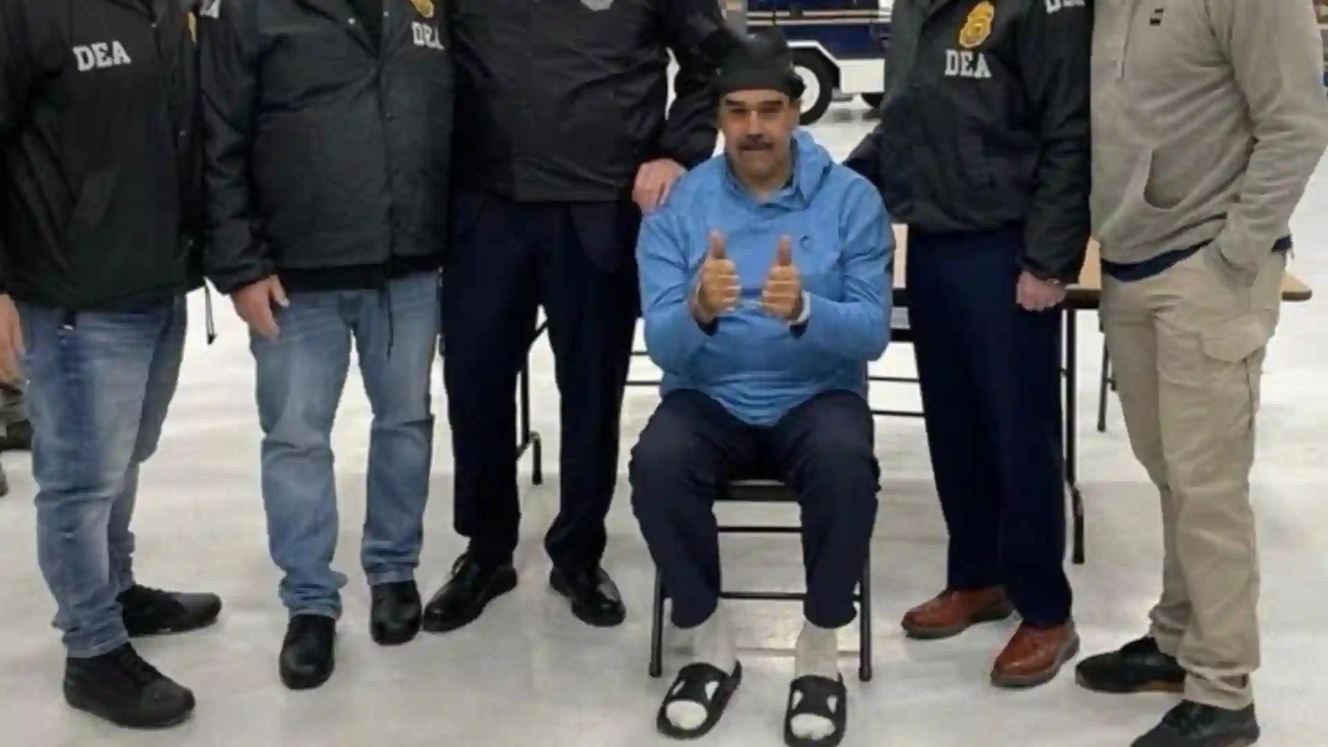 El arma secreta que usó Trump para reducir a los escoltas de Nicolás Maduro: “De rodillas, sangrando”