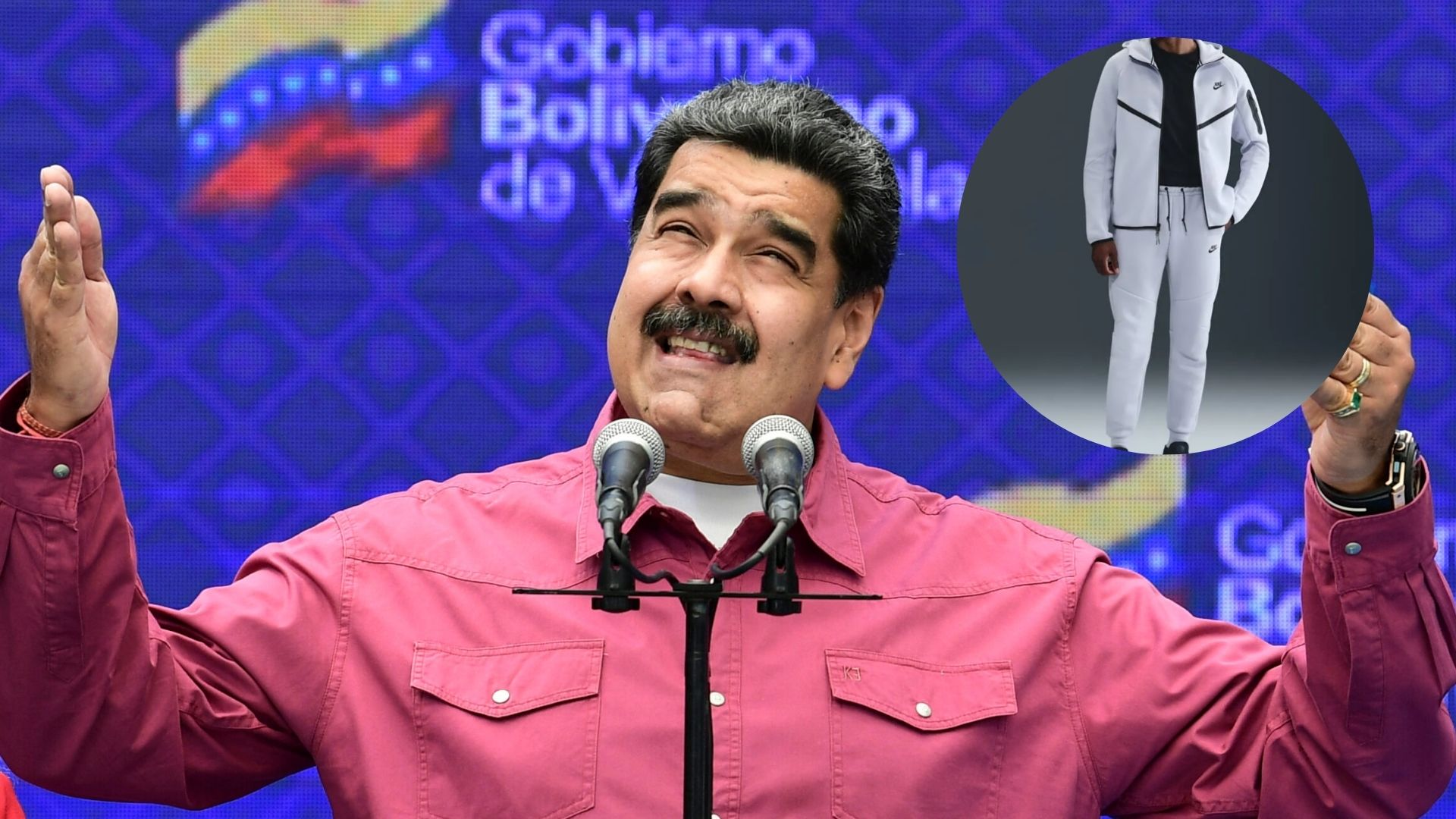 Foto: AFP y captura pantalla Nike