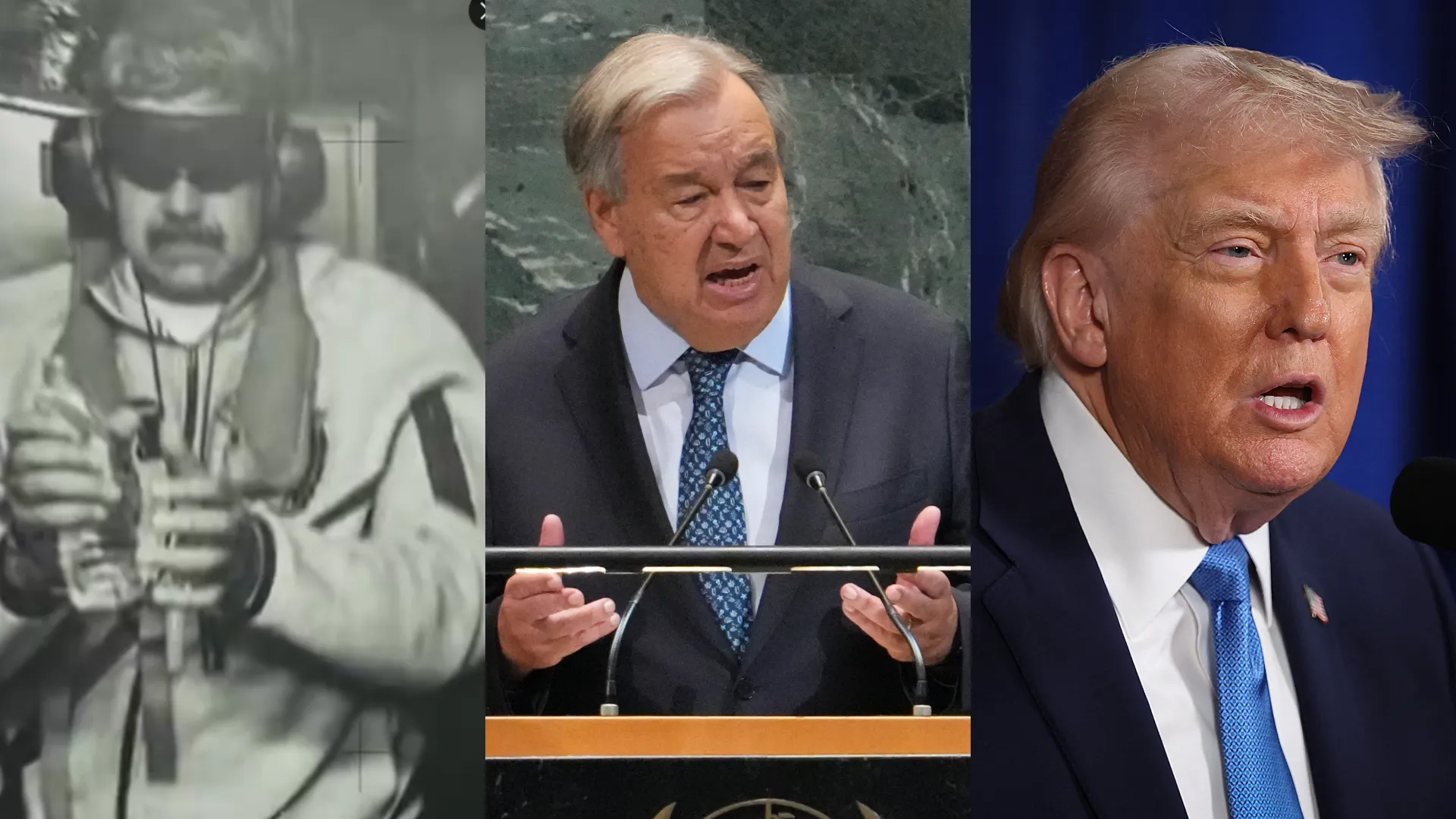 Antonio Guterres jefe de la Onu