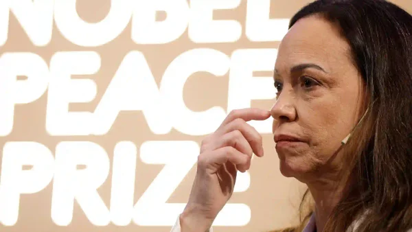 María Corina Machado: “Venezuela será el principal aliado de Estados Unidos” ¿Figurará en la transición? María Corina Machado: “Venezuela será el principal aliado de Estados Unidos” ¿Figurará en la transición?