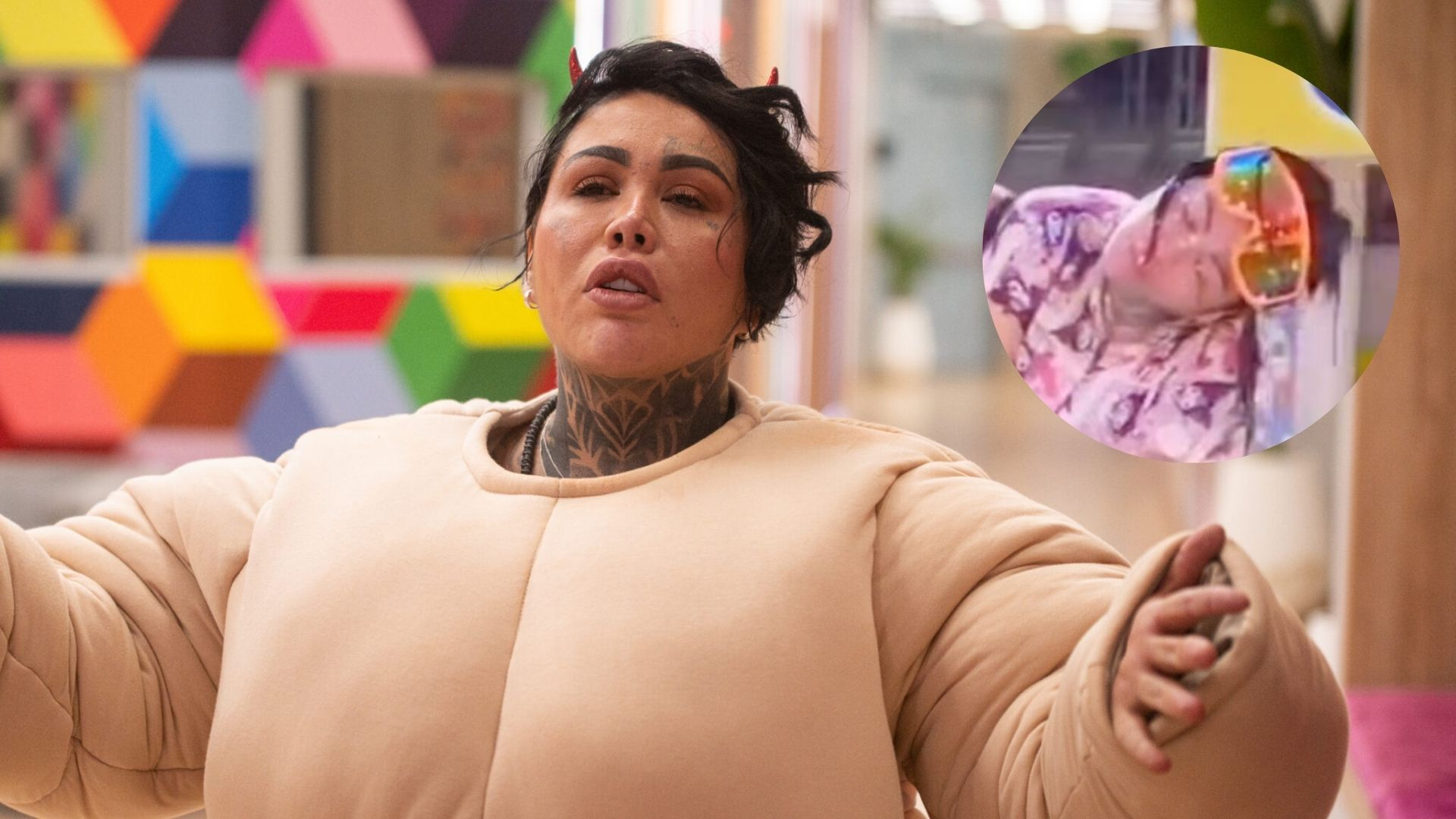 Foto: Canal RCN y captura pantalla TikTok @an_ilorak4