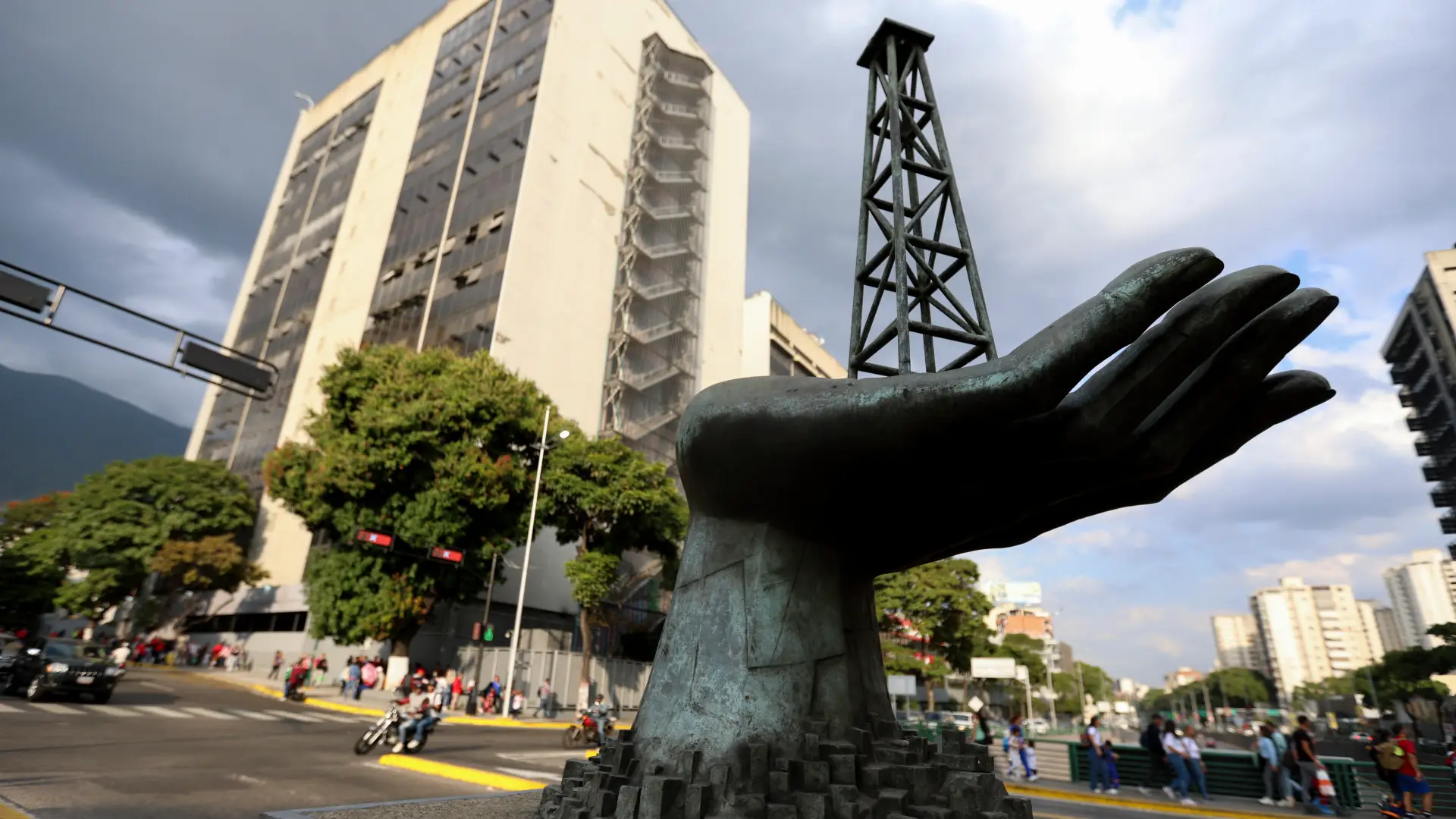 Petróleo venezolano