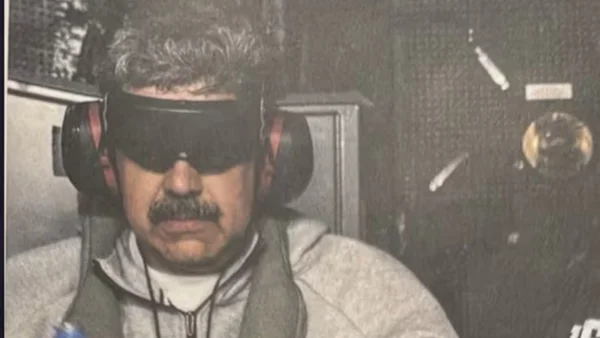 ¿Por qué le taparon los ojos y los oídos a Nicolás Maduro al momento de su captura?