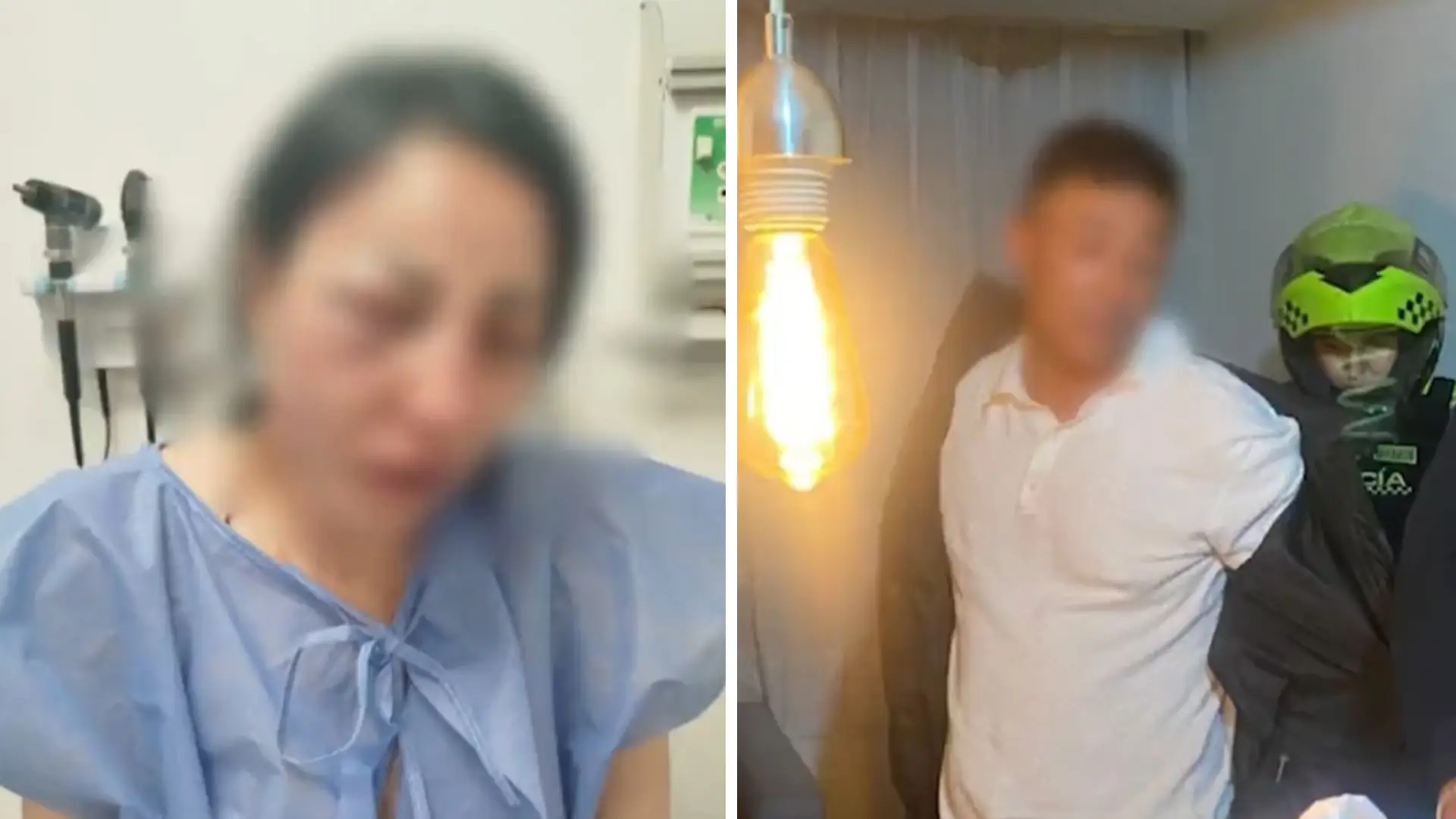 Intento de feminicidio en Bogotá