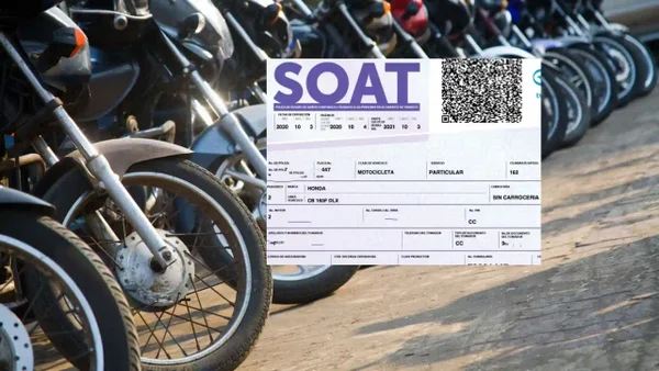 Dan a conocer cuáles son las motos que pagarán menos de $150.000 por el SOAT 2026 en Colombia