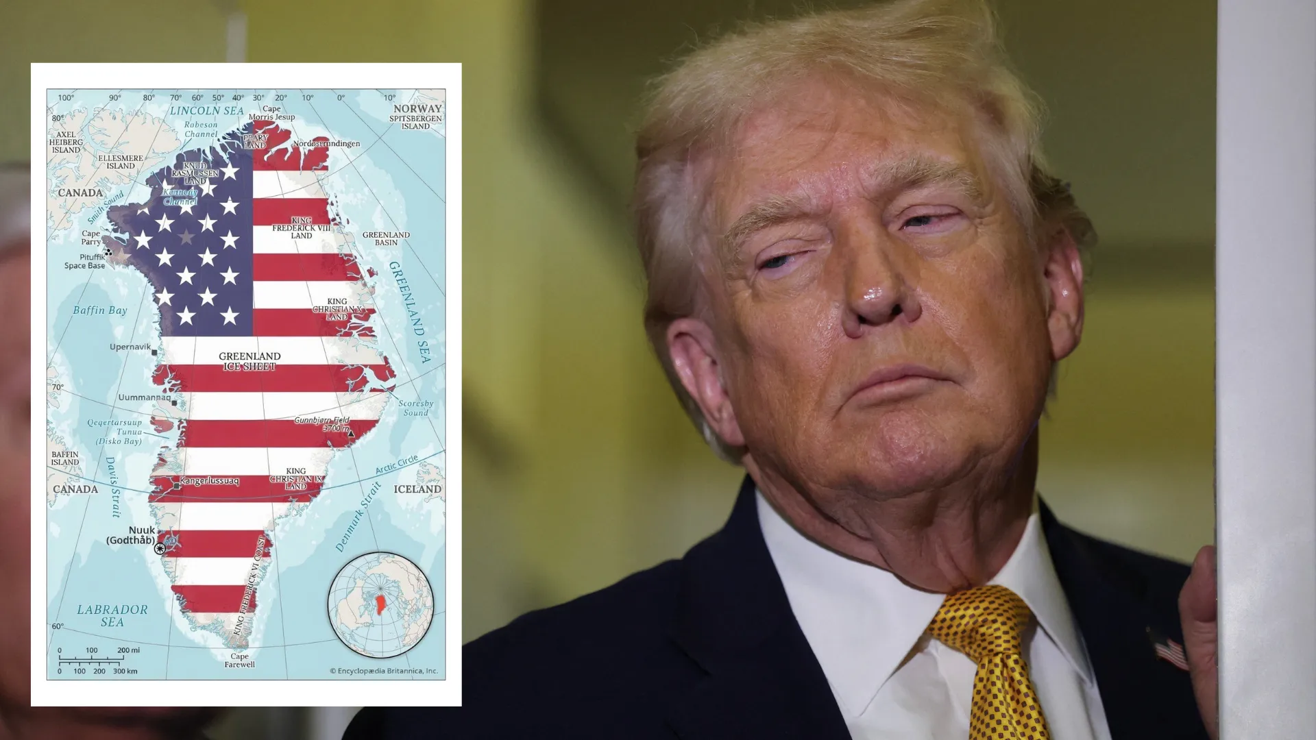 Foto: montaje realizado con imágenes de la AFP y X