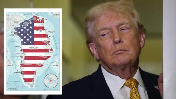 Groenlandia teme que Estados Unidos cumpla su amenaza de “anexión” tras la captura de Nicolás Maduro
