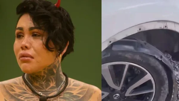 La hermana de Yina Calderón sufrió un accidente de tránsito: así quedó el vehículo y este es su estado de salud La hermana de Yina Calderón sufrió un accidente de tránsito: así quedó el vehículo y este es su estado de salud