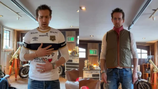 Ryan Reynolds ‘Deadpool’ ya recibió la camiseta de Inter de Bogotá y el video es viral
