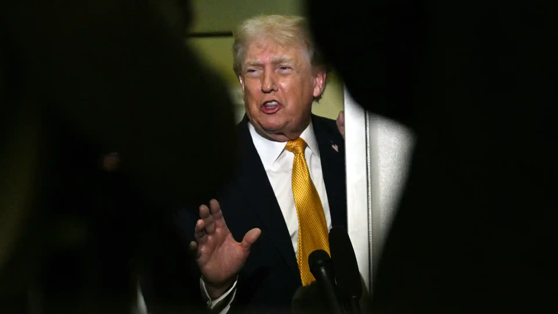 Trump descarta nuevas elecciones en Venezuela en los próximos 30 días