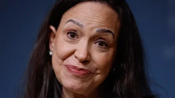 “Delcy es la principal arquitecta de torturas y de tráfico de personas”: María Corina Machado “Delcy es la principal arquitecta de torturas y de tráfico de personas”: María Corina Machado