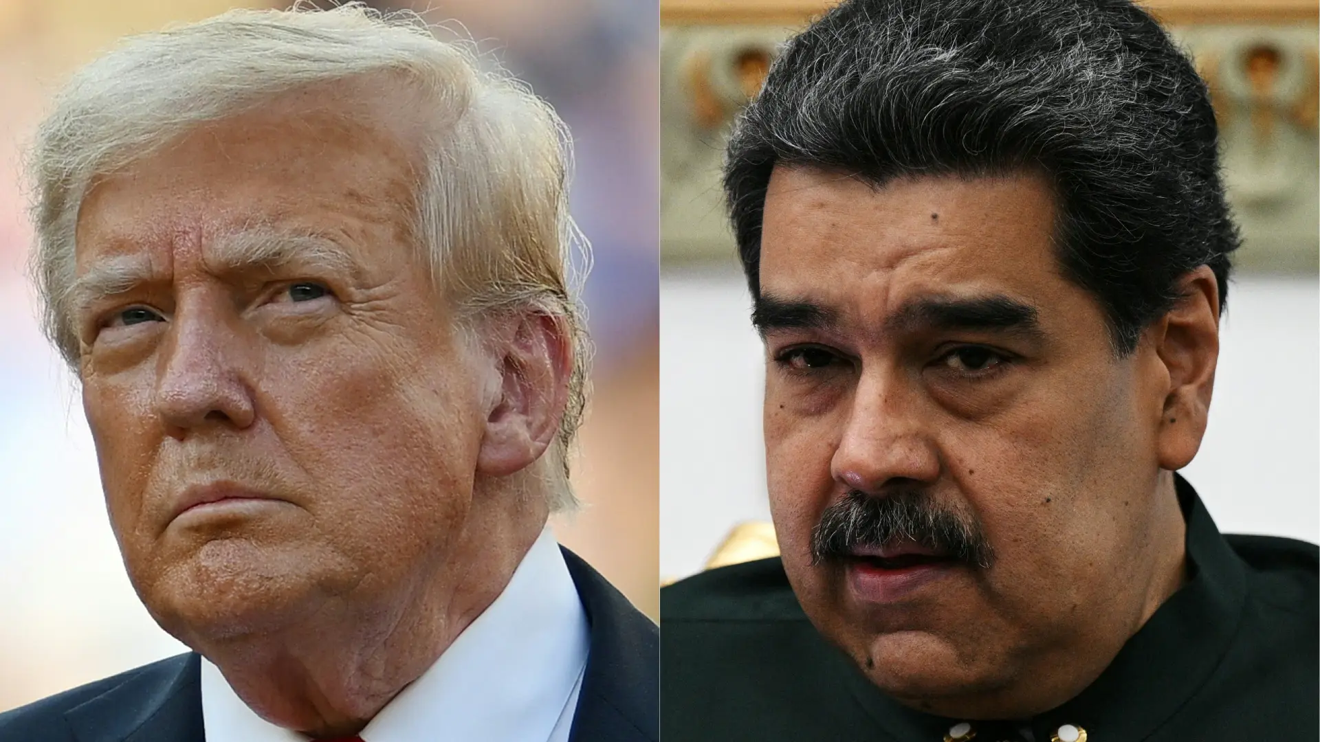 Donald Trump Nicolás Maduro